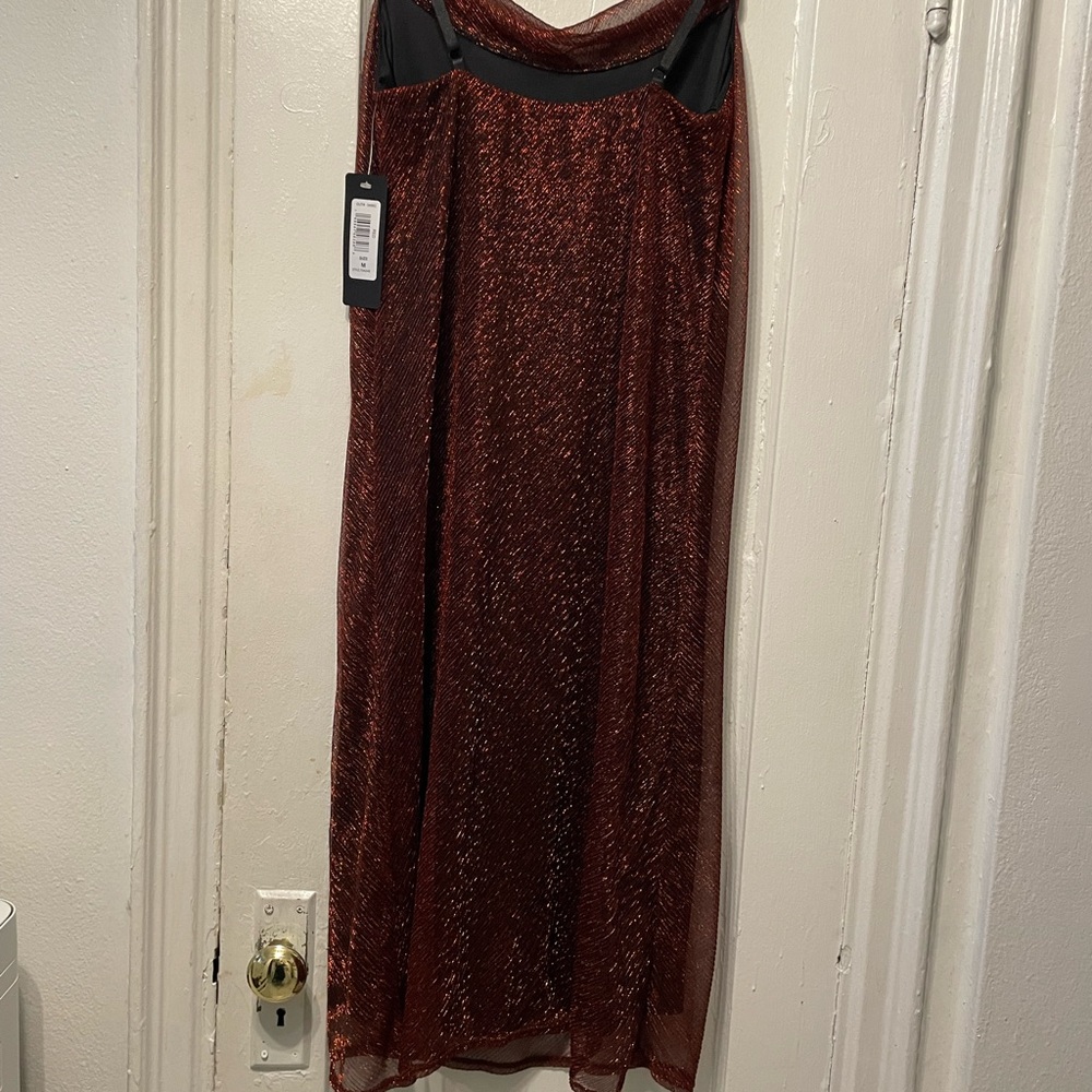 Bebe Women's Pleat Cowl Midi
Dress size M - Picture 6 of 8